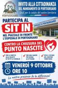 [SIT IN contro la chiusura del punto nascite]