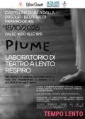 [PIUME laboratorio di teatro a lento respiro]