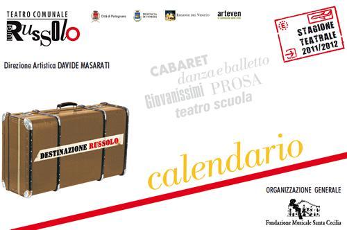 [Stagione Teatrale 2011/2012 - Programma]