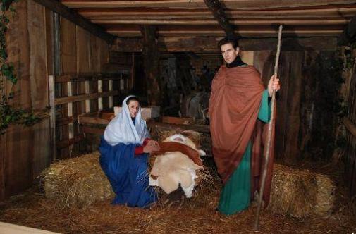 [PRESEPIO VIVENTE 10^ edizione - LA STORIA]