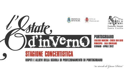 [L'Estate d'Inverno - La stagione concertistica]