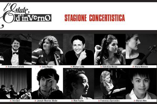 [L'Estate d'Inverno - Programma]