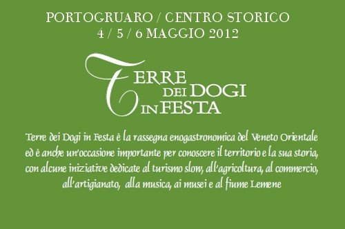 [Terre dei Dogi in Festa - Programma]