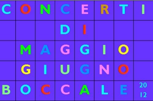 [Concerti alla Taverna al Boccale - Programma]