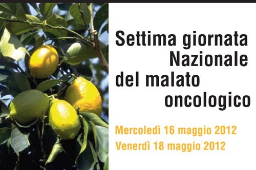 [Giornata del malato oncologico - Programma]