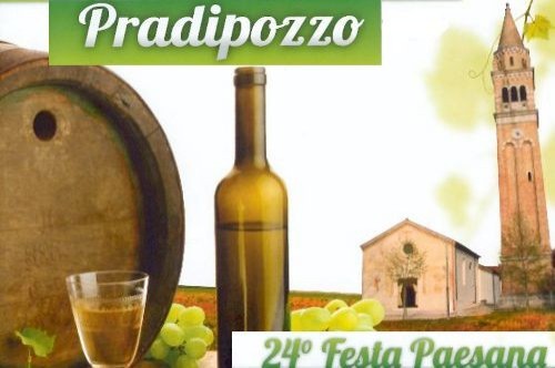 [24° Festa Paesana Pradipozzo - Programma]