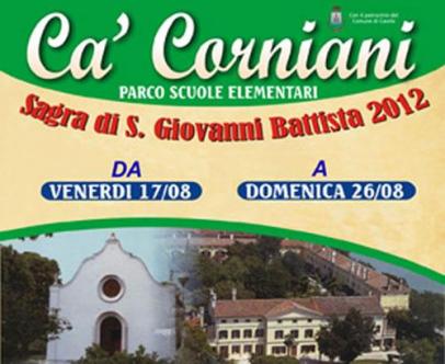 [Sagra di San Giovanni Battista 2012 - Programma della sagra]
