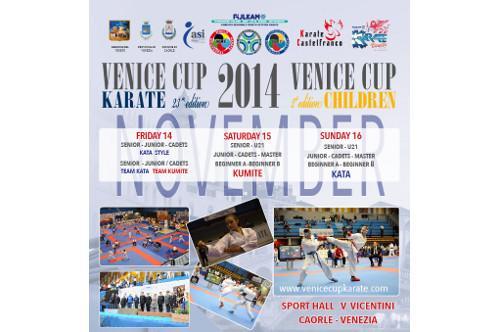 [Venice Cup  - Programma]