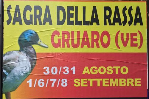 [Sagra della Rassa a Gruaro - Programma]