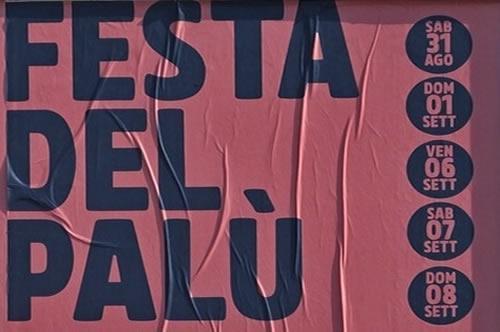 [Festa del Palù - PROGRAMMA]