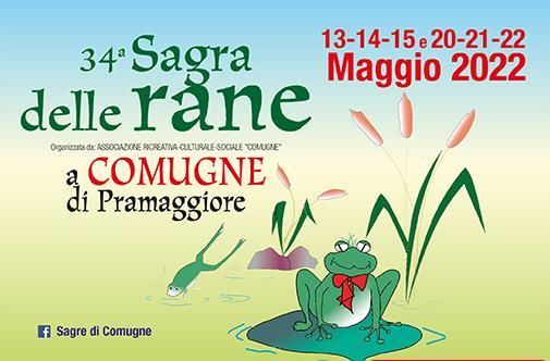 [34ª Sagra delle Rane - Programma]