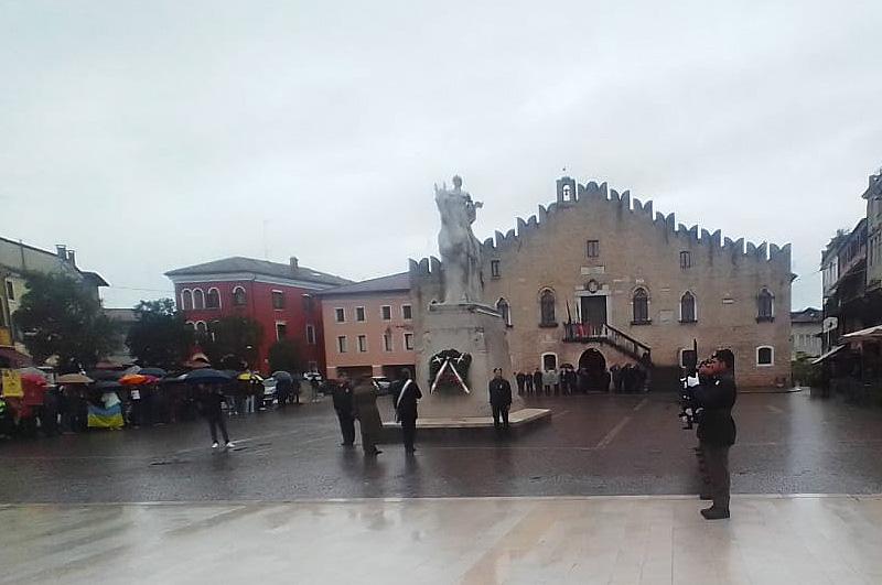 [A Portogruaro celebrata la ricorrenza del 25 Aprile]