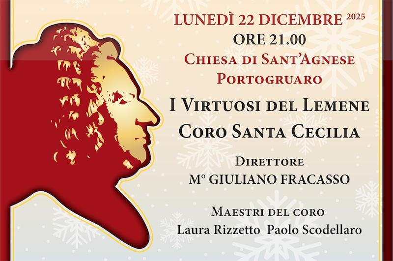 [L\'Associazione Coro Santa Cecilia di Portogruaro presenta il concerto di Natale]