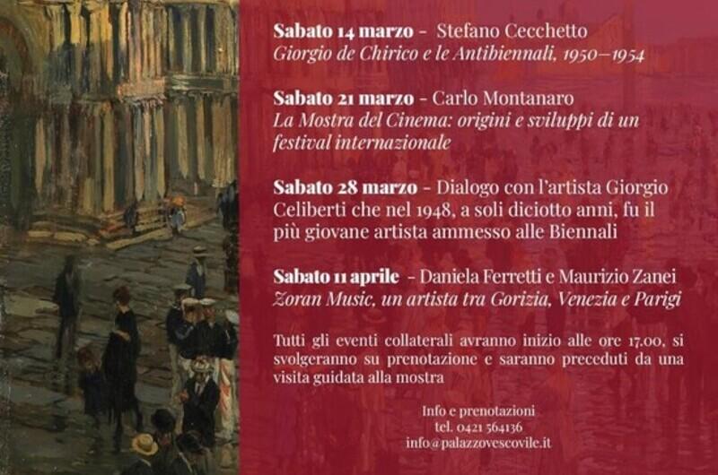 [Al Palazzo Vescovile un viaggio nell’arte del Novecento: “Artisti alle Biennali 1900–1960”]