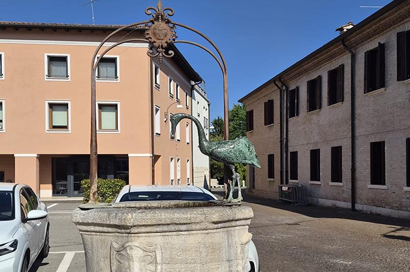 [Portogruaro, danneggiata una delle gru del pozzetto del Pilacorte: in corso accertamenti]