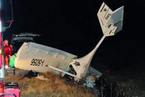 [Si schianta un ultraleggero. Muore il pilota, ferito l’amico ]