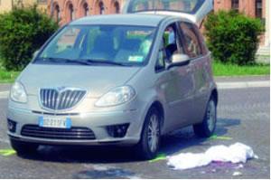 [Scontro auto-bici, 59enne grave]