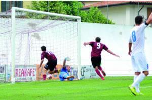 [Porto addio Prima: 1-2, salva la Tritium ]