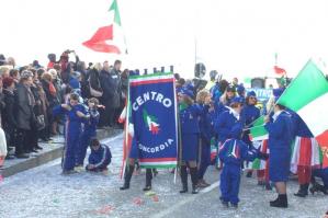 [Grande festa a Concordia per la sfilata di Carnevale]