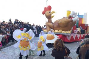 [Grande festa a Concordia per la sfilata di Carnevale]