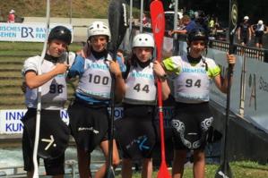[ASD Canoa Club Portogruaro: Team Slalom chiude la stagione 2015 nei top 10]