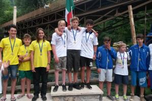 [ASD Canoa Club Portogruaro: Team Slalom chiude la stagione 2015 nei top 10]