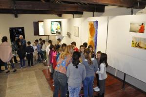 [Studenti al laboratorio di Pasquale Luongo Imbarchiamoci]
