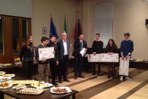 [Brindisi di Natale e consegna delle borse di studio]