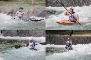 [Canoa Slalom: gli atleti del Canoa Club di Portogruaro terminano una stagione ricca di soddisfazioni]