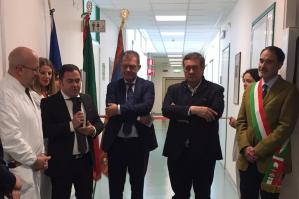 [Sanità Portogruarese, dopo la “Casa delle Farfalle”, inaugurati i nuovi ambulatori di Neurologia]