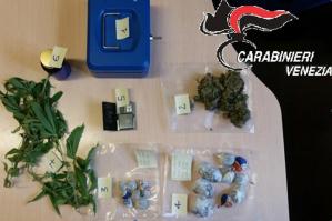 [Spacciava marijuana, arrestato 34enne di Portogruaro]