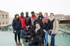 [Tra Portogruaro e Venezia un ponte di giovani di tutto il mondo]
