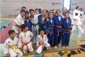 [Judo Kiai, 8 medaglie d'oro nella seconda prova del Campionato Provinciale Libertas]