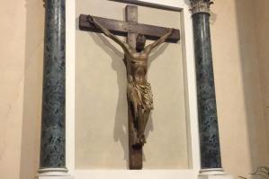 [Inaugurato ieri il restauro del Crocifisso in Duomo]