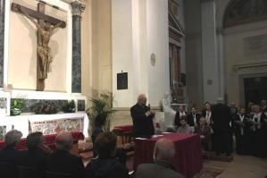 [Inaugurato ieri il restauro del Crocifisso in Duomo]