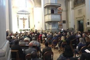 [Inaugurato ieri il restauro del Crocifisso in Duomo]