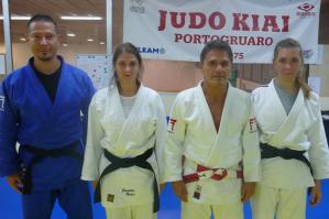 [Judo Kiai Portogruaro: due ragazze promosse a cintura nera 1° dan]