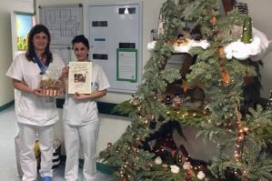 [Natale in ospedale a Portogruaro, 25 Presepi realizzati da medici, infermieri e oss]