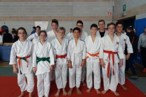 [Judo Kiai, successo per gli Esordienti al Trofeo Internazionale Shimai a Fagagna]