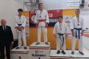 [Judo Kiai, 3 ori e 1 bronzo al 3° Trofeo interregionale di Grisignano di Zocco]