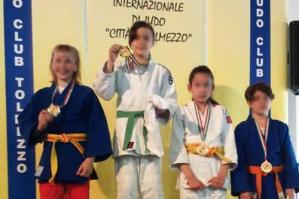 [Judo Kiai Portogruaro, 10 medaglie al Trofeo Internazionale di Judo di Tolmezzo]
