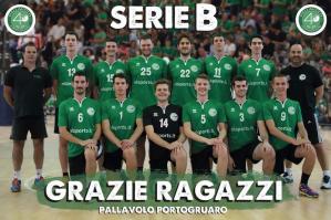 [Tre nuovi giocatori alla Serie B della Pallavolo Portogruaro]