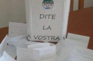[Tornano i gazebo di “Dite la vostra” in piazza a Pertegada]