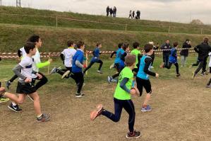 [Ultima tappa del campionato provinciale di corsa campestre]