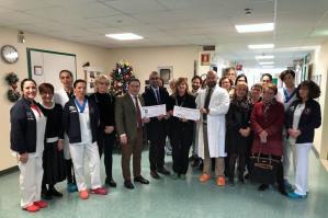 [Al reparto di Oncologia di Portogruaro un dono da 22 mila euro]