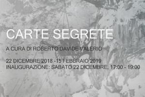 [“Carte Segrete”, un incontro artistico e storico allo Spazio Arte Bejaflor]