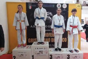 [4° Trofeo Interregionale di Grisignano: ancora medaglie per il Judo Kiai Atena]