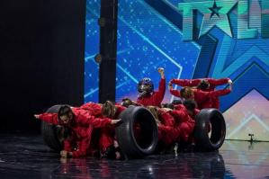 [La Ronny Accordino Crew (Arte Danza) ad Italia's Got Talent]