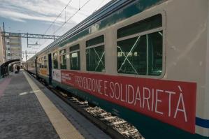 [Il “Treno della salute” a Portogruaro]