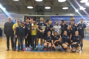 [Asd Drink Team Portogruaro 2° al Campionato di Pallavolo Amatoriale Misto AICS FVG]